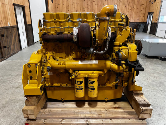 C18 CAT Industrial Engine 630 HP Engine Year 2014 DSLP1292