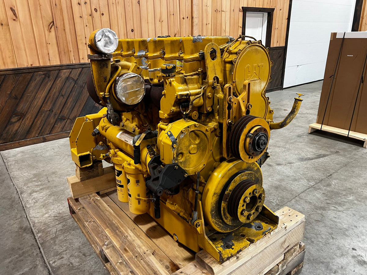 C18 CAT Industrial Engine 630 HP Engine Year 2014 DSLP1292