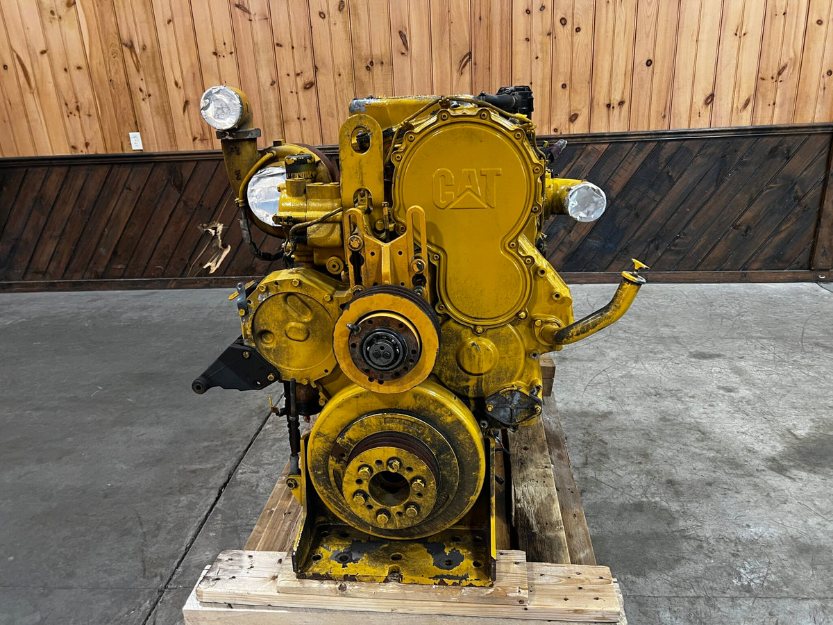 C18 CAT Industrial Engine 630 HP Engine Year 2014 DSLP1292