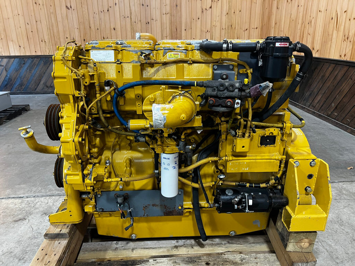 C18 CAT Industrial Engine 630 HP Engine Year 2014 DSLP1292