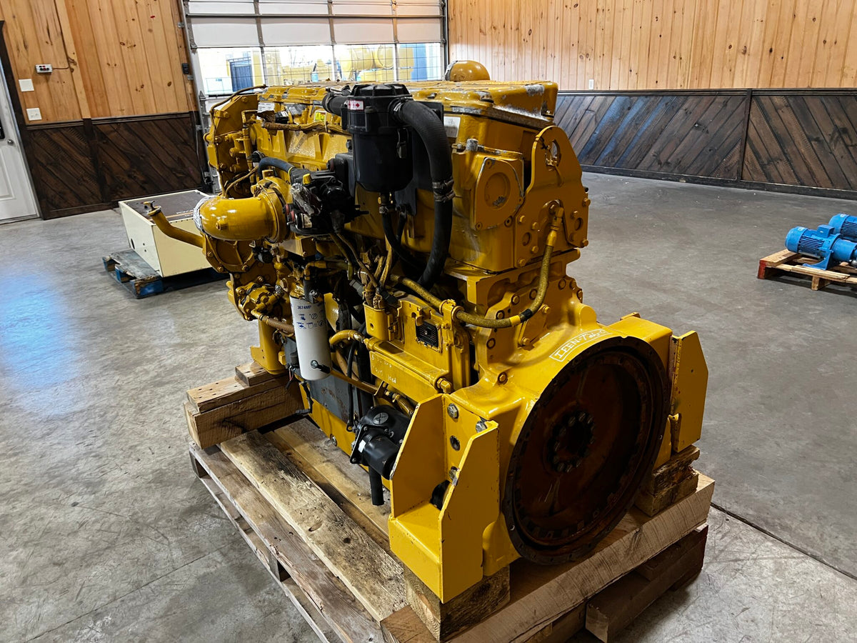 C18 CAT Industrial Engine 630 HP Engine Year 2014 DSLP1292