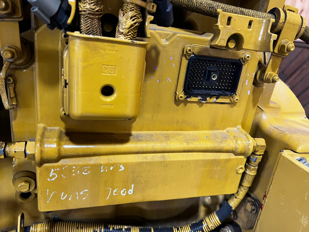 C18 CAT Industrial Engine 630 HP Engine Year 2014 DSLP1292