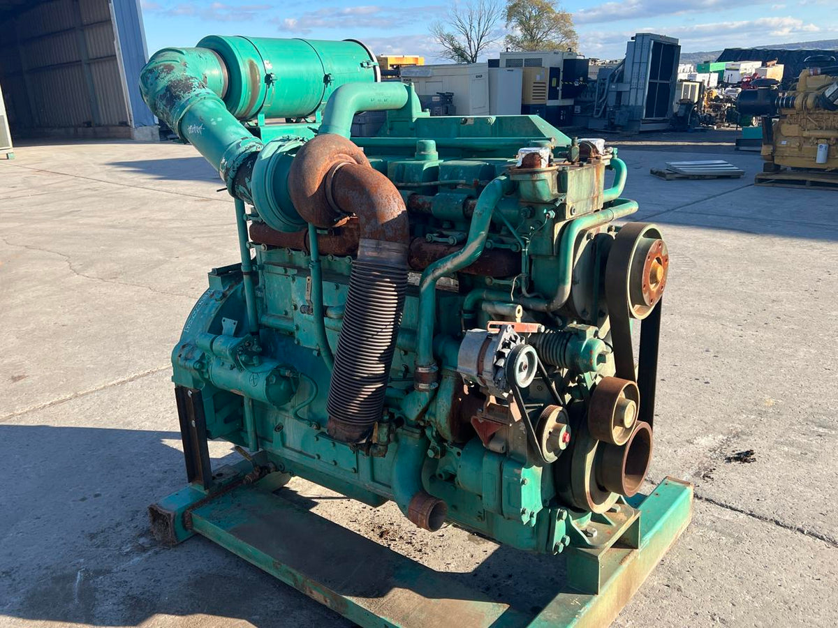 KTA19GS Industrial Generator Engine 750 Hours since new 685 HP @ 1800 RPM DSLP1293