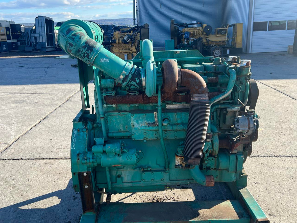 KTA19GS Industrial Generator Engine 750 Hours since new 685 HP @ 1800 RPM DSLP1293