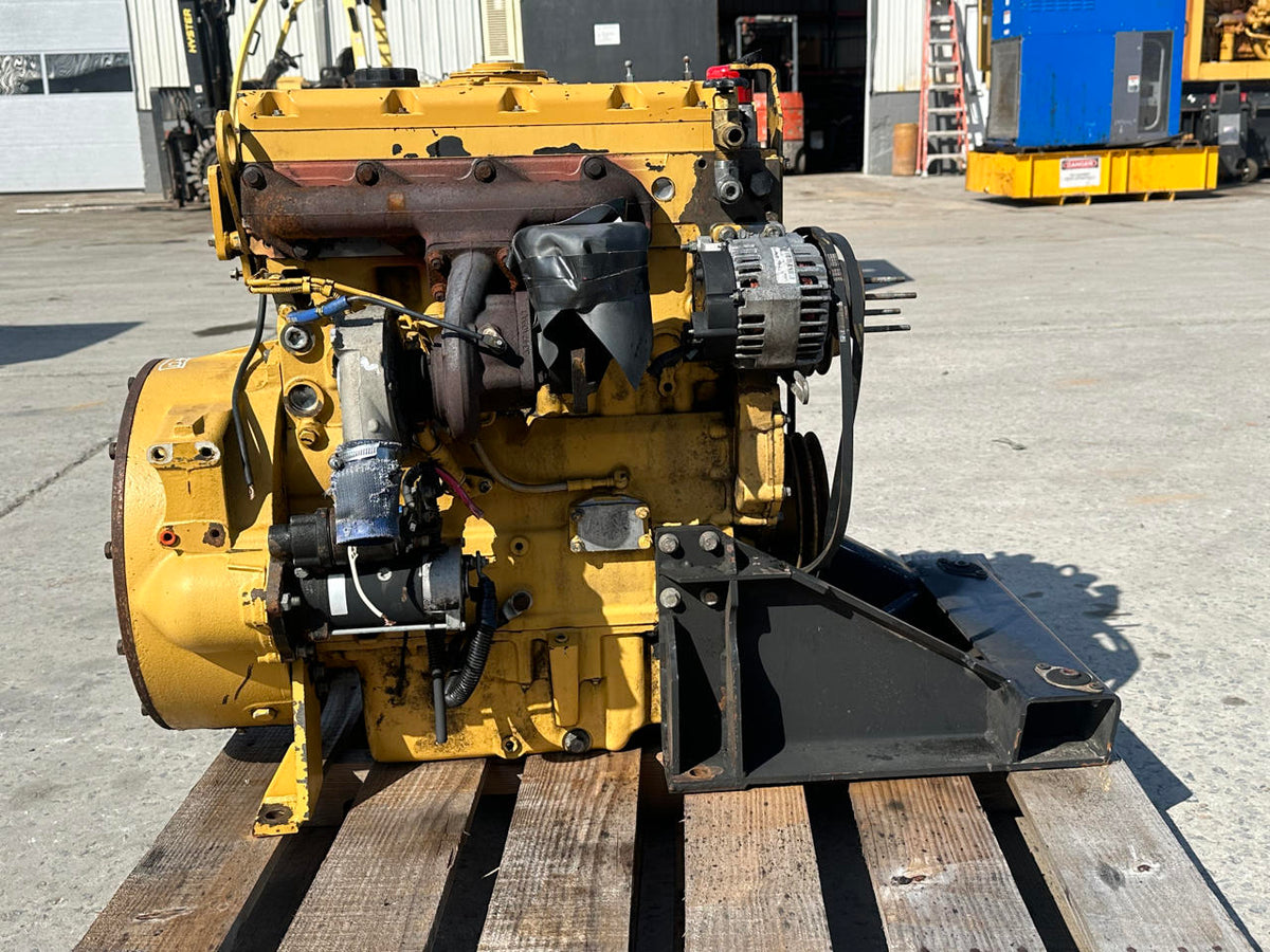 C4.4 Caterpillar Engine, Tier 3 Pre Emissions, Year – 2008