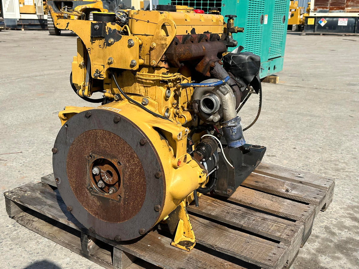 C4.4 Caterpillar Engine, Tier 3 Pre Emissions, Year – 2008