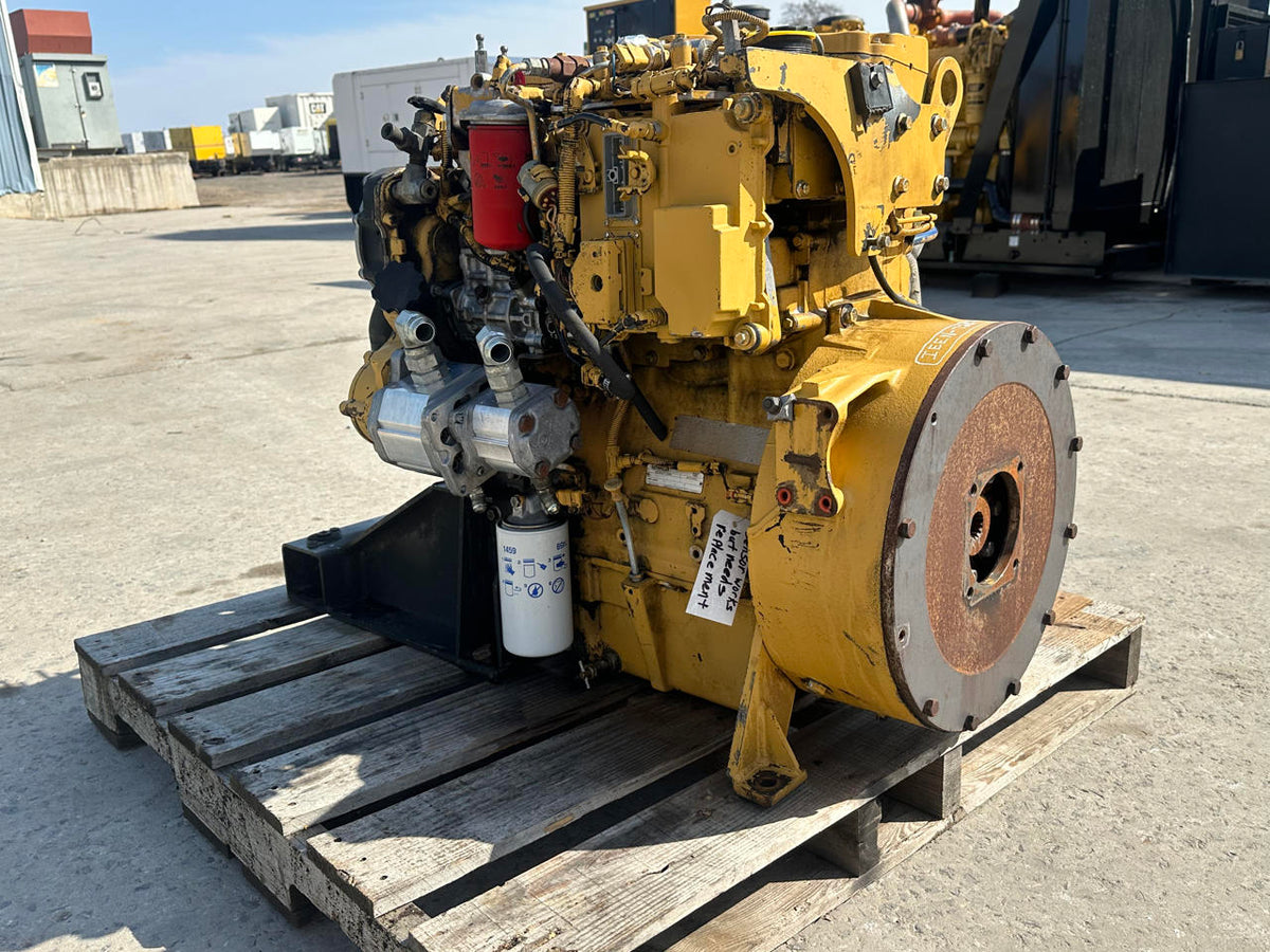 C4.4 Caterpillar Engine, Tier 3 Pre Emissions, Year – 2008