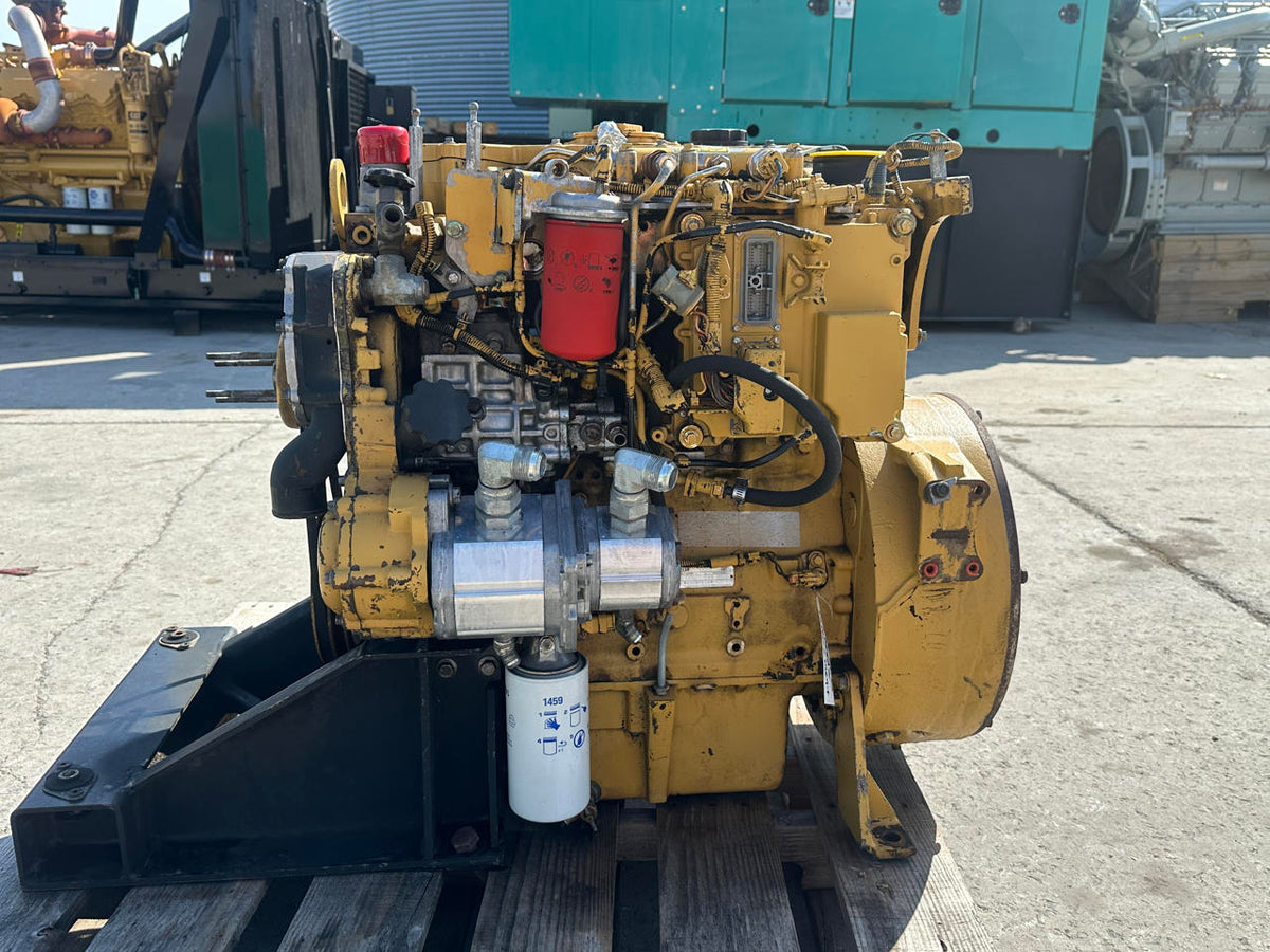 C4.4 Caterpillar Engine, Tier 3 Pre Emissions, Year – 2008