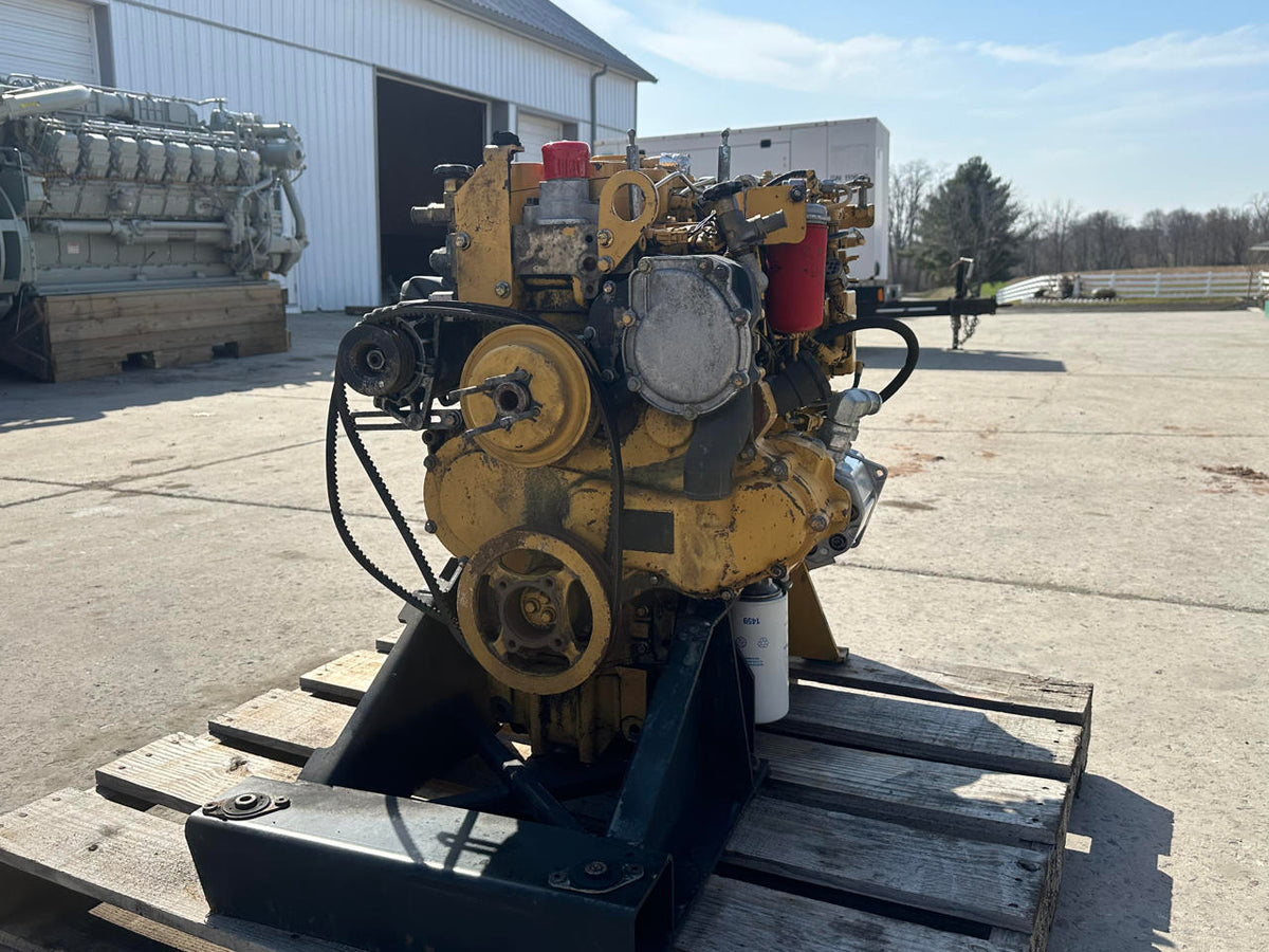 C4.4 Caterpillar Engine, Tier 3 Pre Emissions, Year – 2008