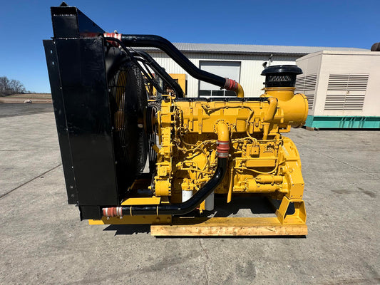 C18 CAT 630 HP Power Unit with Radiator 4 hrs since rebuild US EPA Tier 3 Pre Emissions DSLP1295