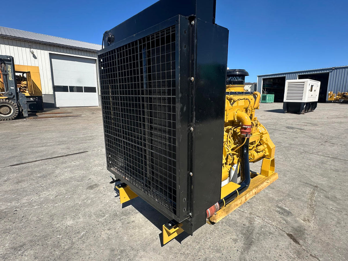 C18 CAT 630 HP Power Unit with Radiator 4 hrs since rebuild US EPA Tier 3 Pre Emissions DSLP1295