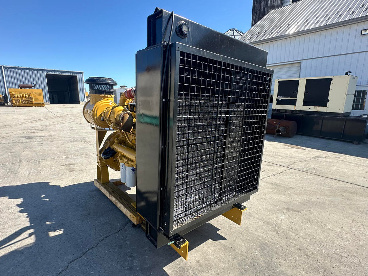 C18 CAT 630 HP Power Unit with Radiator 4 hrs since rebuild US EPA Tier 3 Pre Emissions DSLP1295