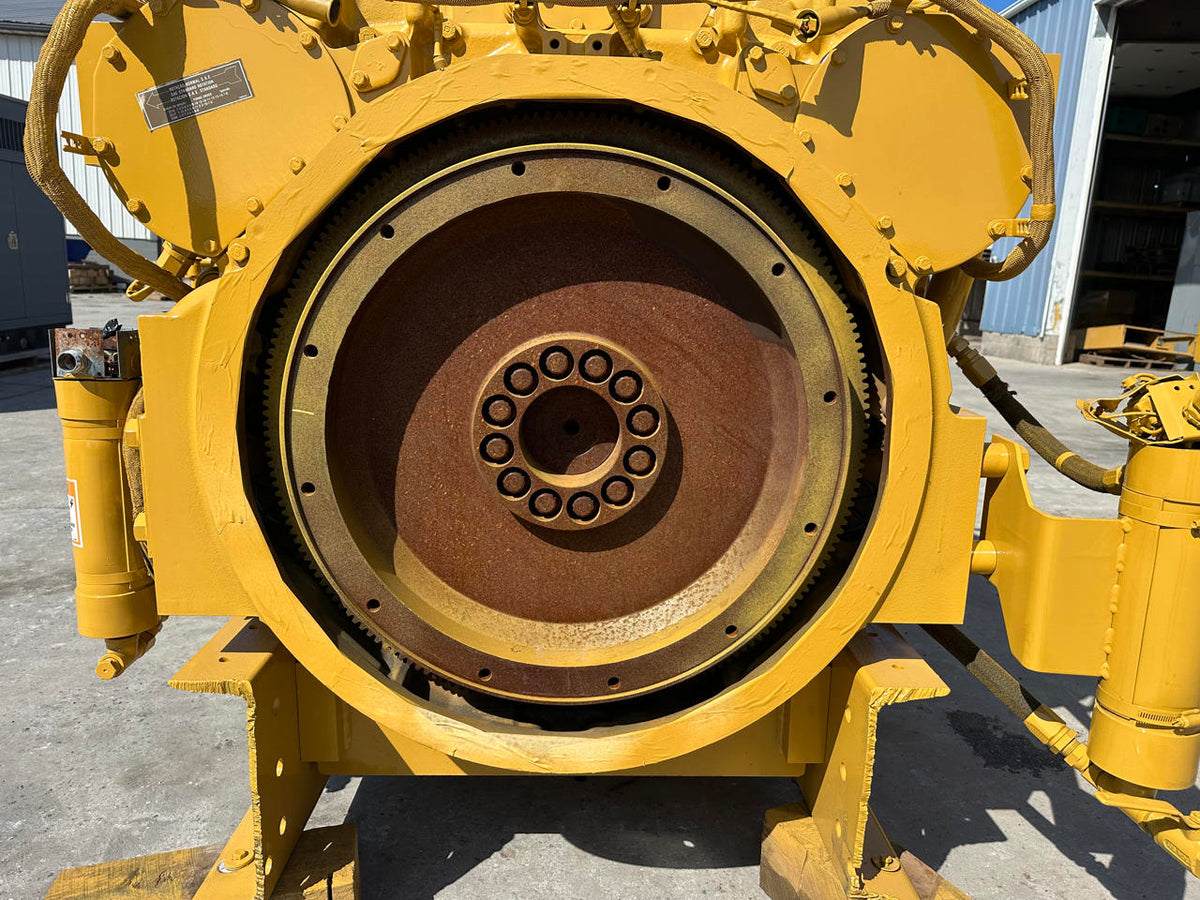 3512B CAT Industrial Engine Take Out of Genset 750 Hours since new DSLP1296