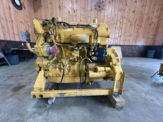 3456/C16 CAT 16 Liter Industrial Engine, 669 HP @ 1800 RPM, 708 Hours - DSLP1412