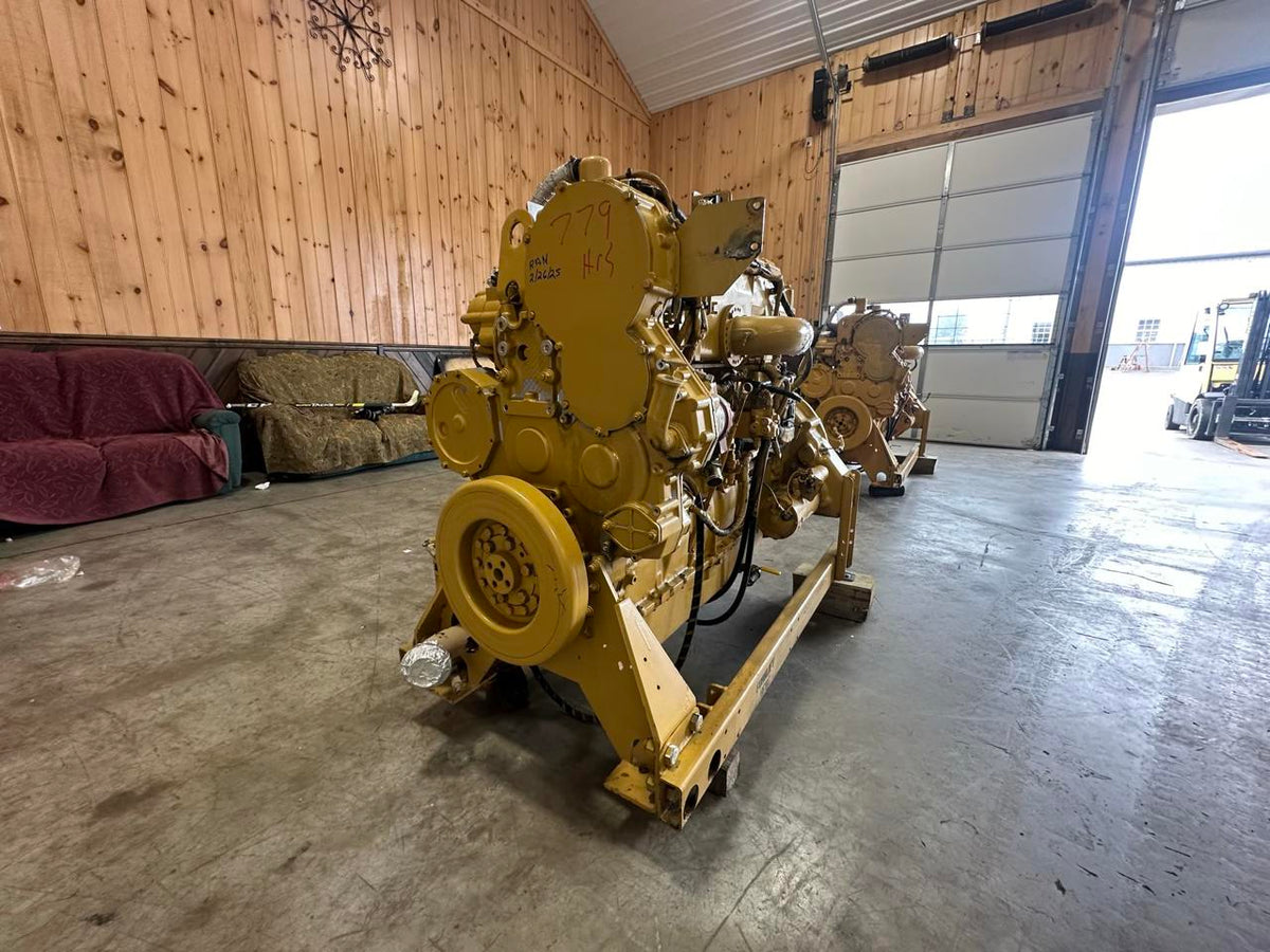 3456/C16 CAT 16 Liter Industrial Engine, 669 HP @ 1800 RPM, 708 Hours