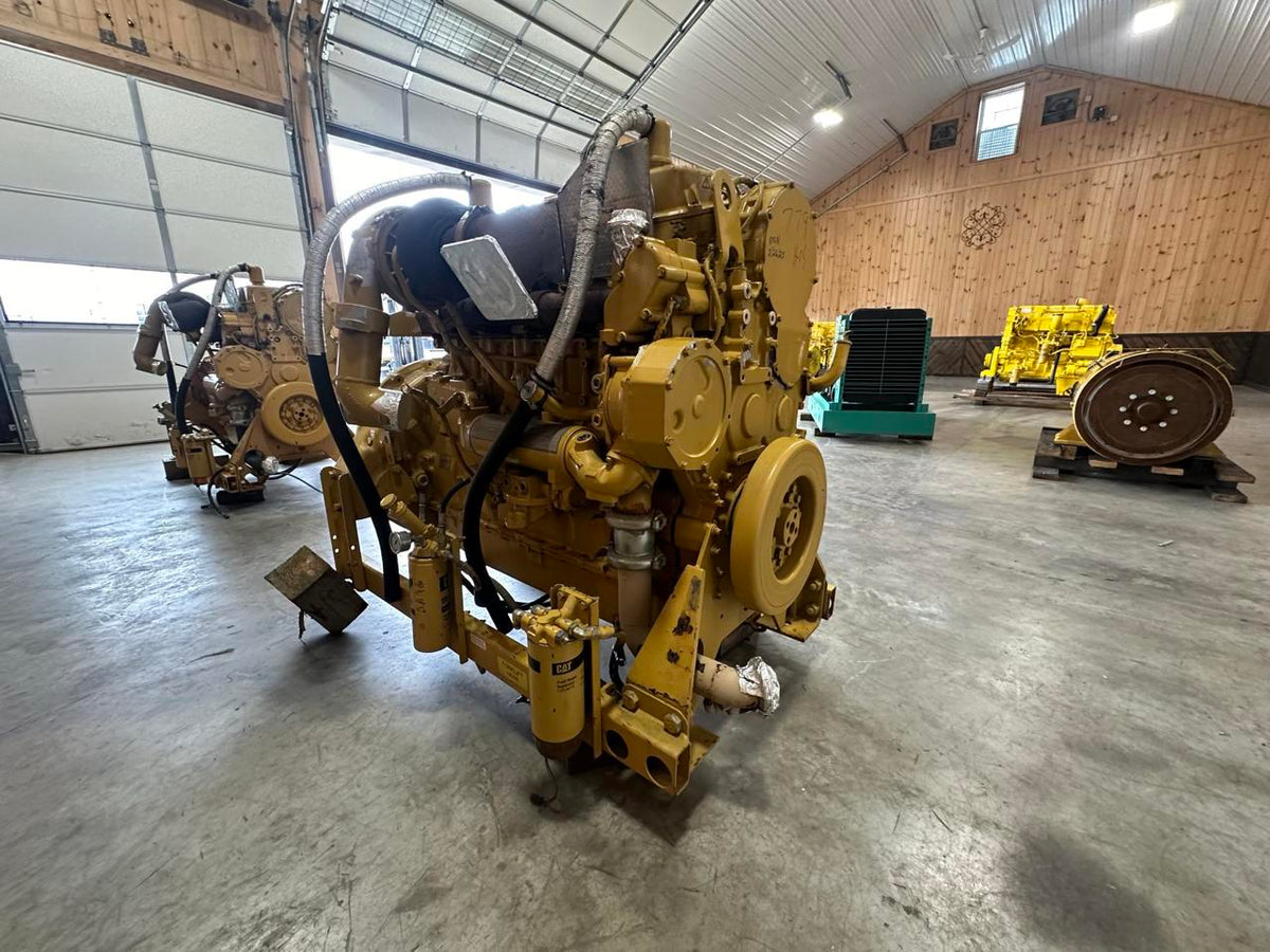 3456/C16 CAT 16 Liter Industrial Engine, 669 HP @ 1800 RPM, 708 Hours