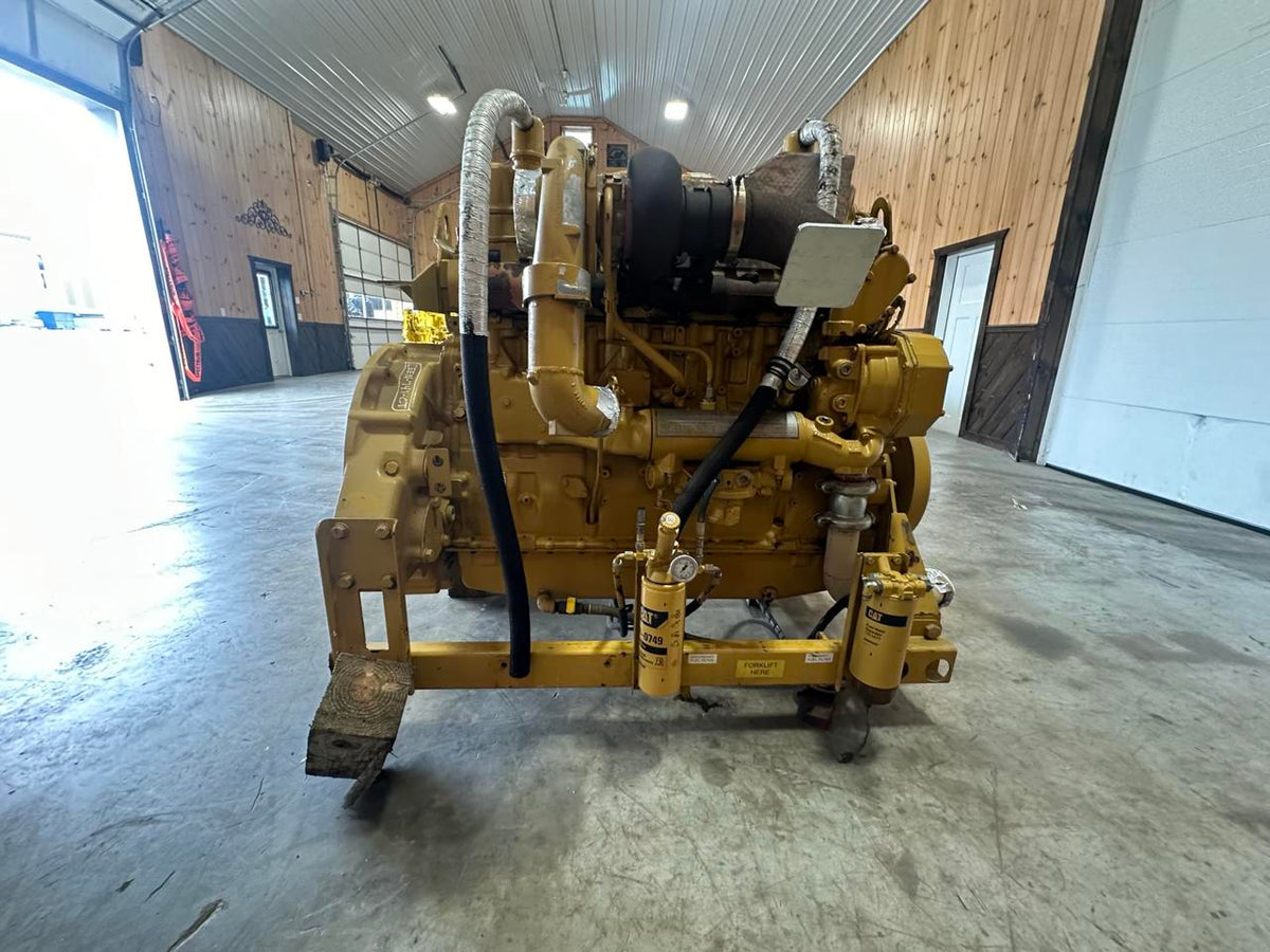 3456/C16 CAT 16 Liter Industrial Engine, 669 HP @ 1800 RPM, 708 Hours