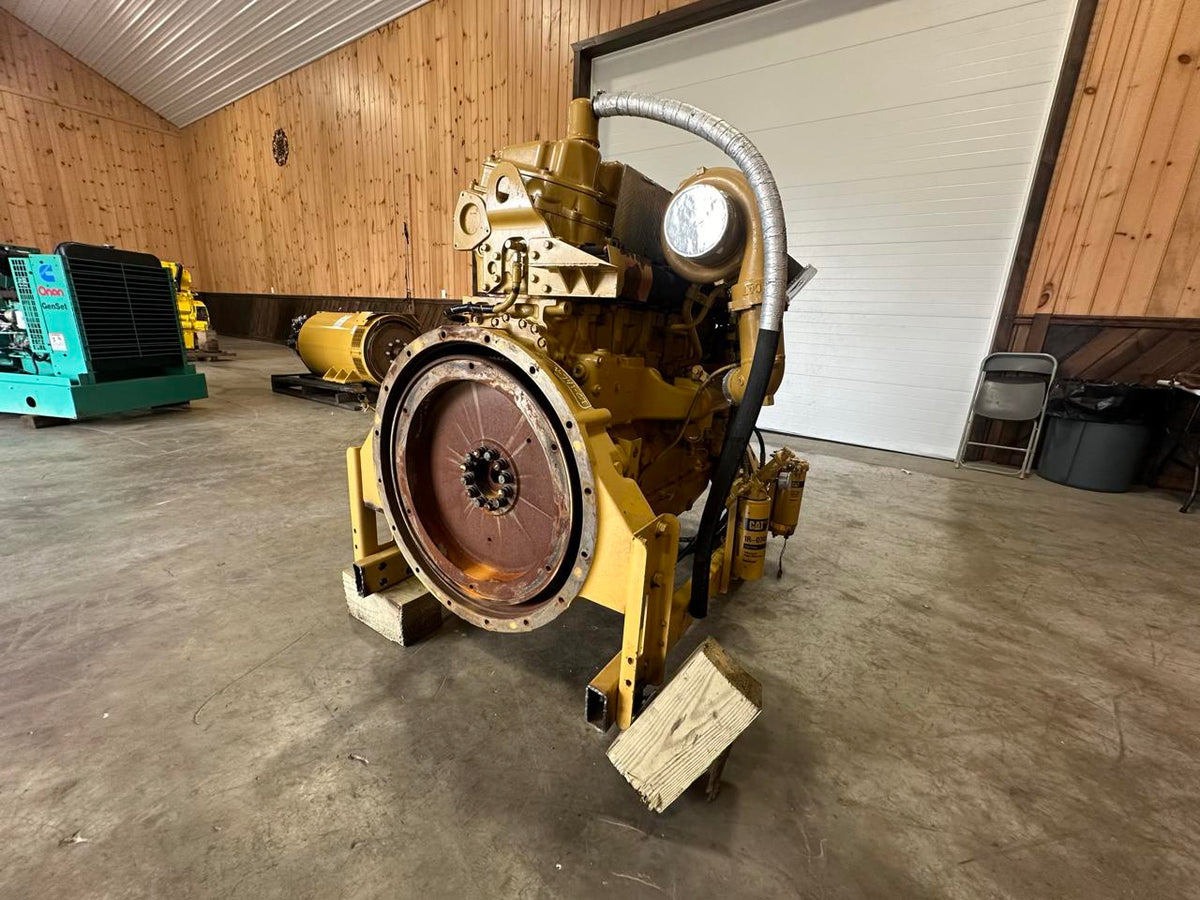 3456/C16 CAT 16 Liter Industrial Engine, 669 HP @ 1800 RPM, 708 Hours