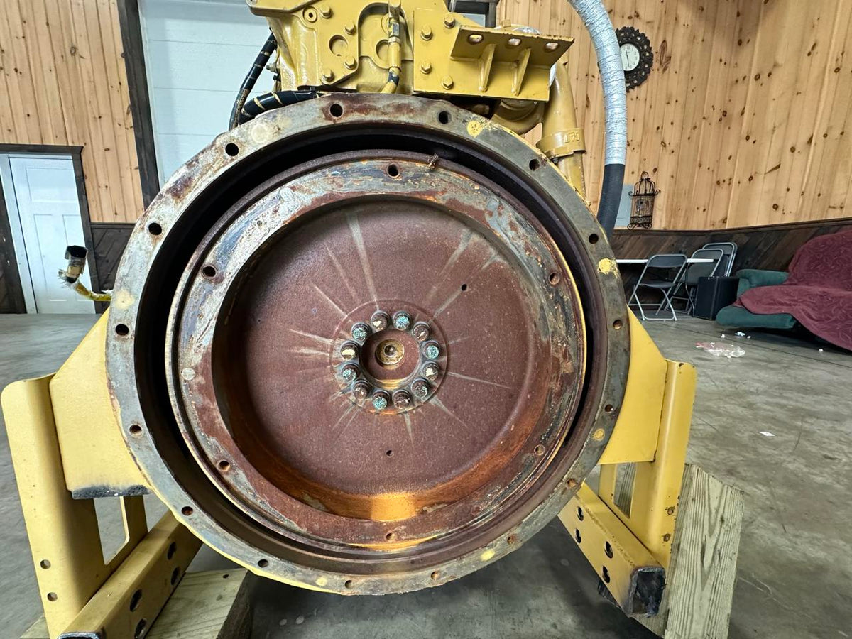 3456/C16 CAT 16 Liter Industrial Engine, 669 HP @ 1800 RPM, 708 Hours
