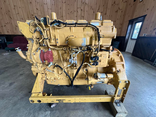 3456/ C16 16 Liter Industrial Engine 669 HP at 1800 708 Hours DSLP1297