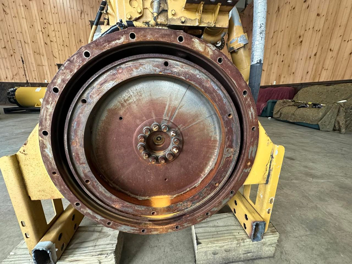 3456/ C16 16 Liter Industrial Engine 669 HP at 1800 708 Hours DSLP1297