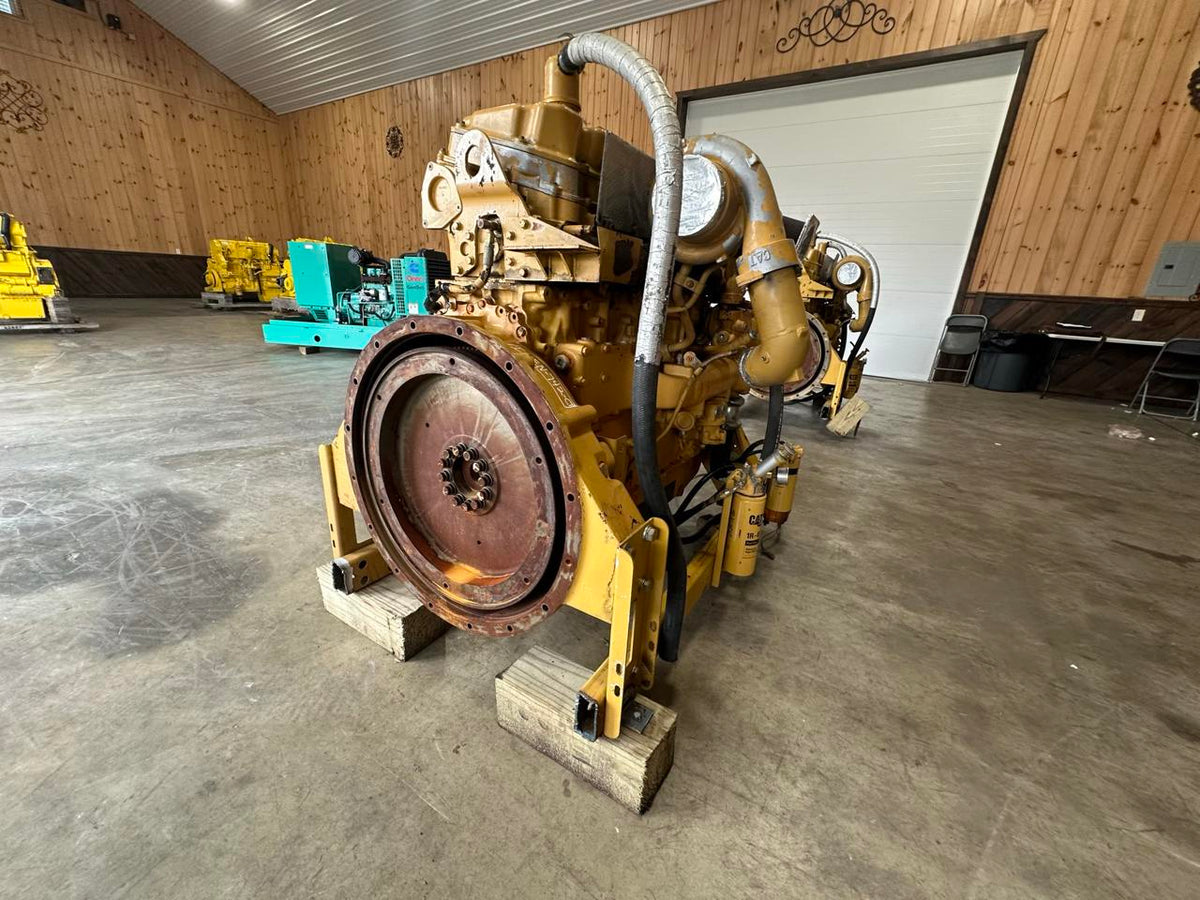 3456/ C16 16 Liter Industrial Engine 669 HP at 1800 708 Hours DSLP1297
