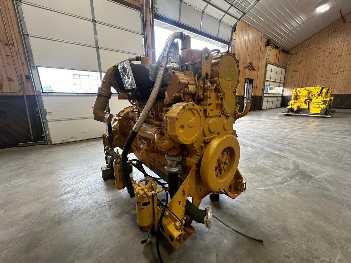 3456/ C16 16 Liter Industrial Engine 669 HP at 1800 708 Hours DSLP1297