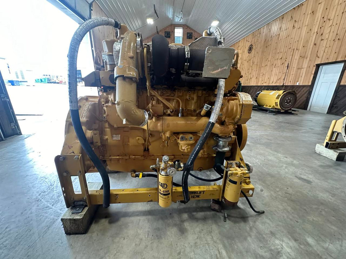 3456/ C16 16 Liter Industrial Engine 669 HP at 1800 708 Hours DSLP1297