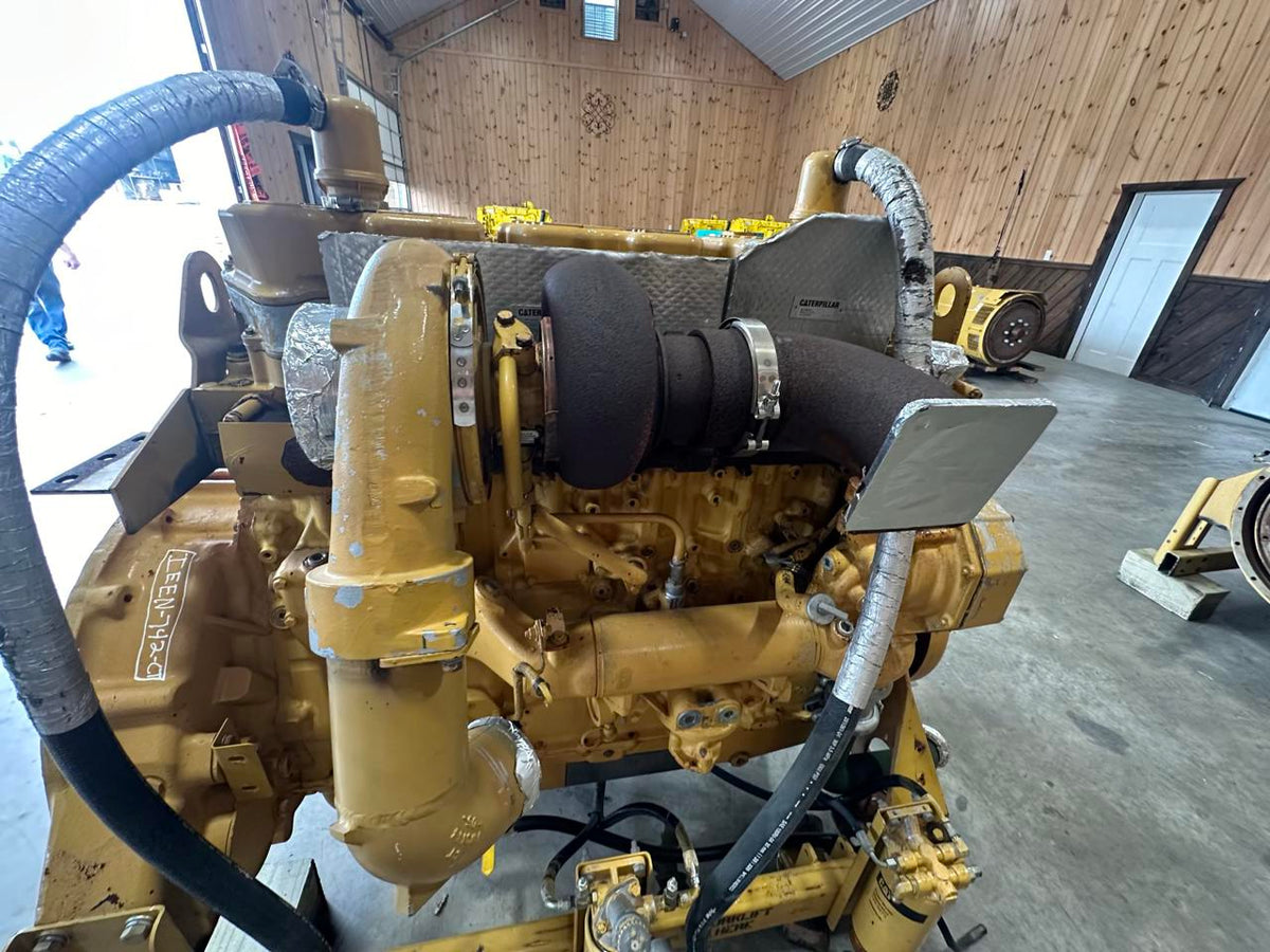 3456/ C16 16 Liter Industrial Engine 669 HP at 1800 708 Hours DSLP1297