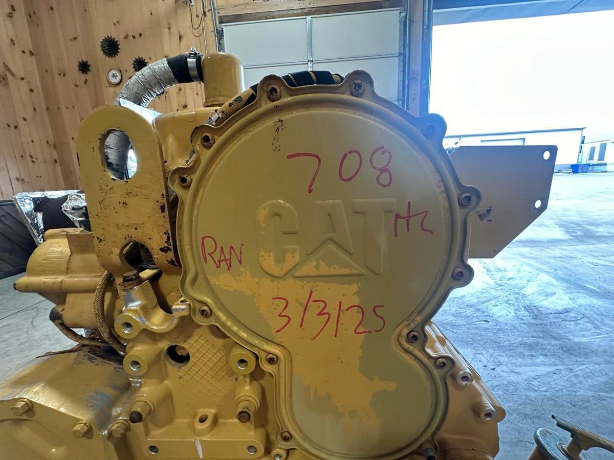3456/ C16 16 Liter Industrial Engine 669 HP at 1800 708 Hours DSLP1297