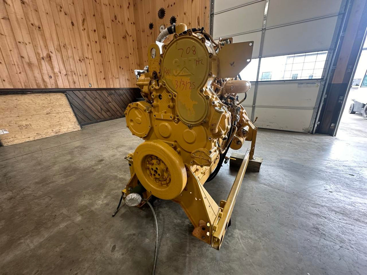 3456/ C16 16 Liter Industrial Engine 669 HP at 1800 708 Hours DSLP1297