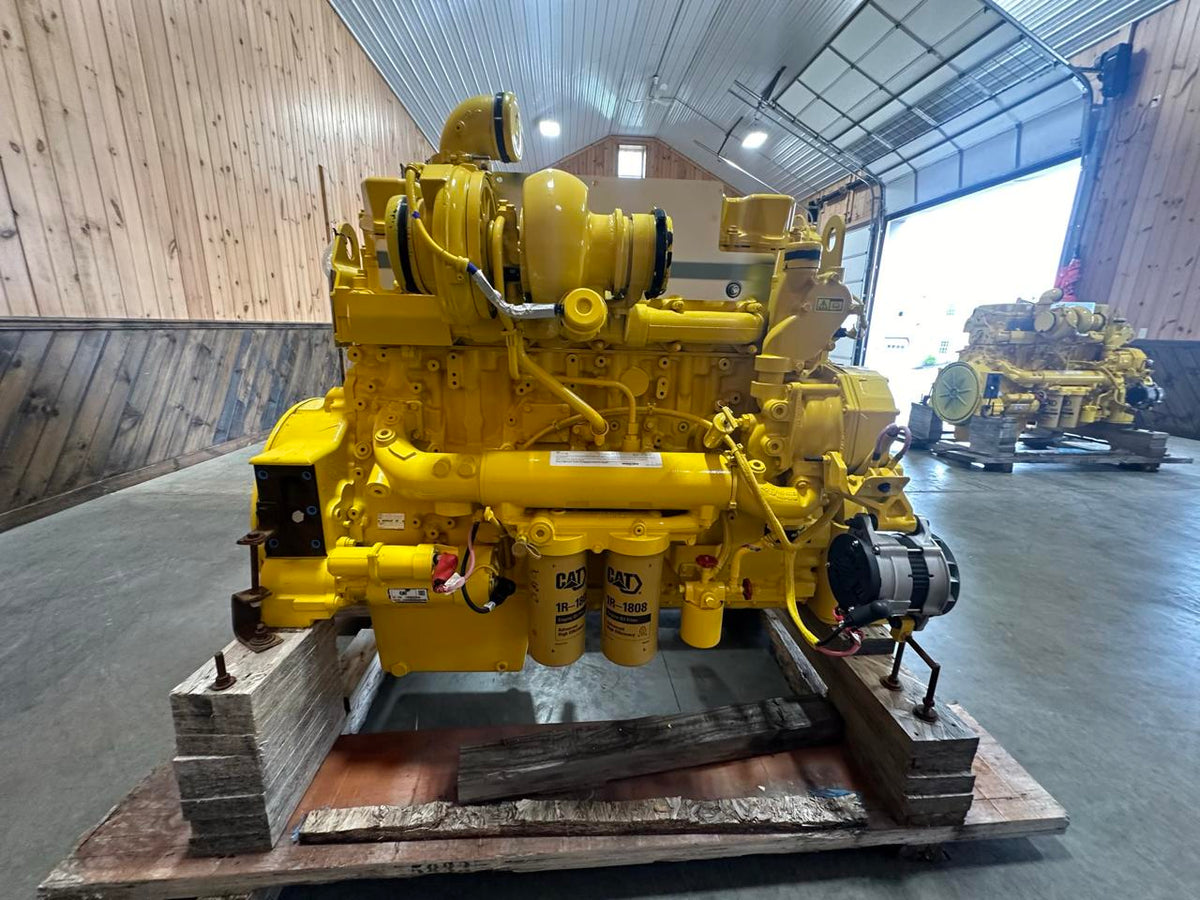 C18 New Cat Industrial Engine 630 HP Tier 3 Pre Emissions for Export only DSLP1298