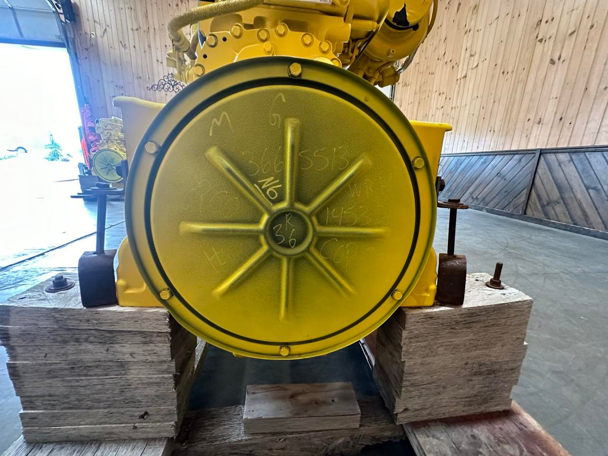 C18 New Cat Industrial Engine 630 HP Tier 3 Pre Emissions for Export only DSLP1298