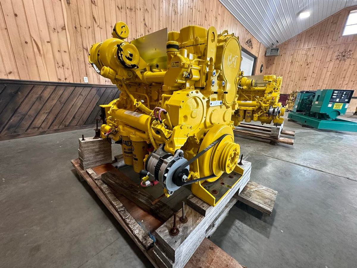 C18 New Cat Industrial Engine 630 HP Tier 3 Pre Emissions for Export only DSLP1298