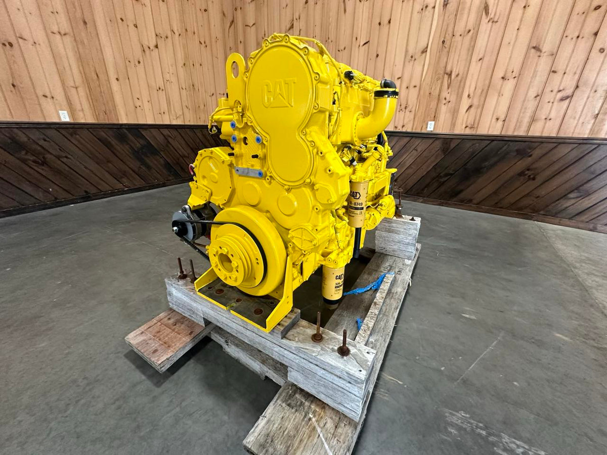 C18 New Cat Industrial Engine 630 HP Tier 3 Pre Emissions for Export only DSLP1298