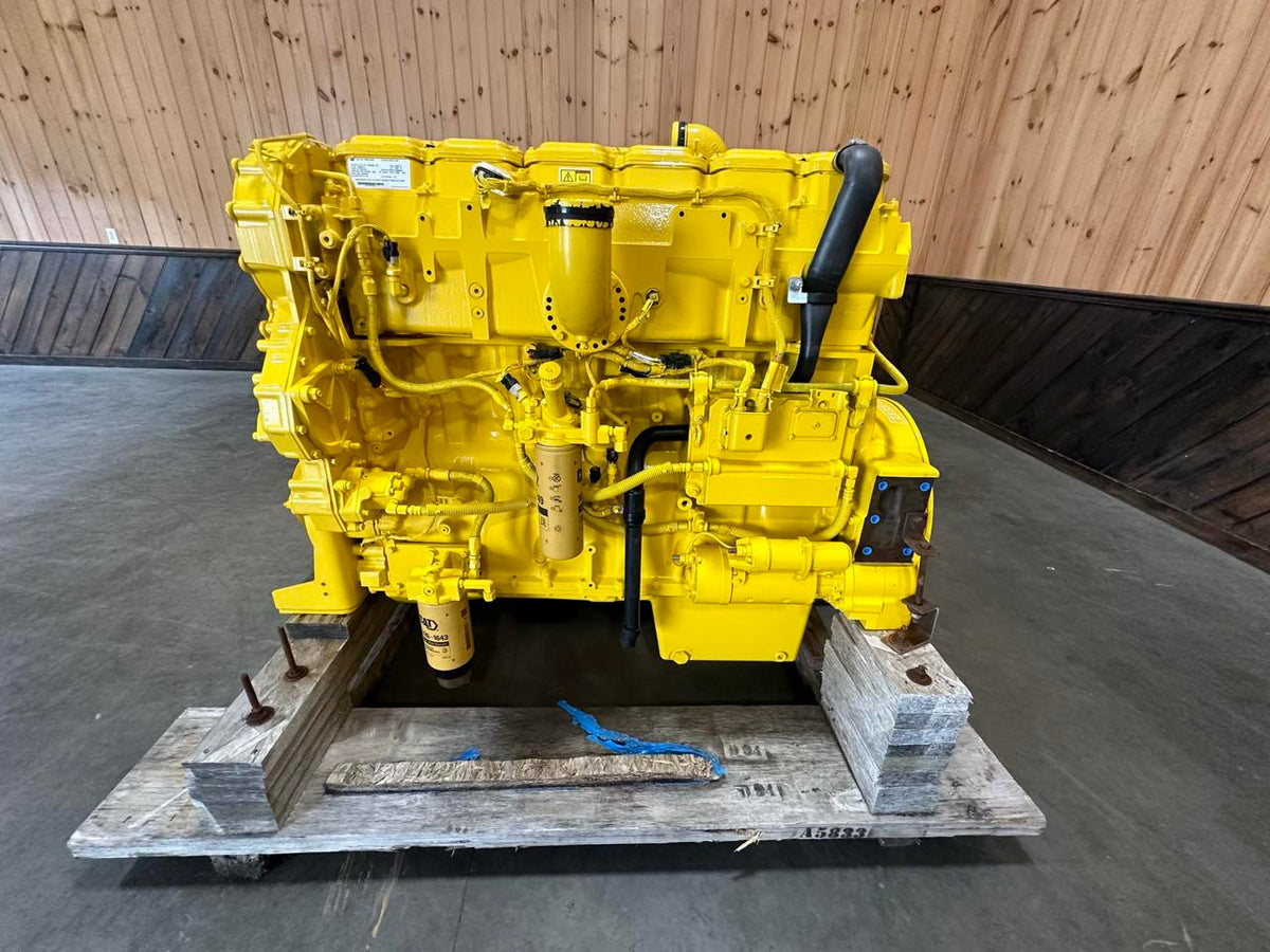 C18 New Cat Industrial Engine 630 HP Tier 3 Pre Emissions for Export only DSLP1298