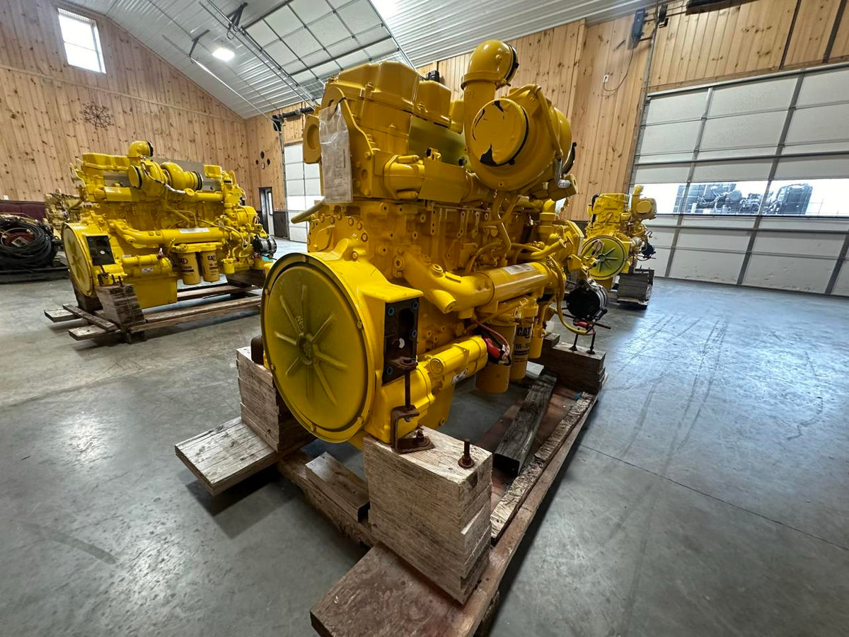 C18 New Cat Industrial Engine 630 HP Tier 3 Pre Emissions for Export only DSLP1298