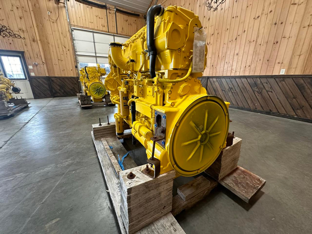 C18 New Cat Industrial Engine 630 HP Tier 3 Pre Emissions for Export only DSLP1298