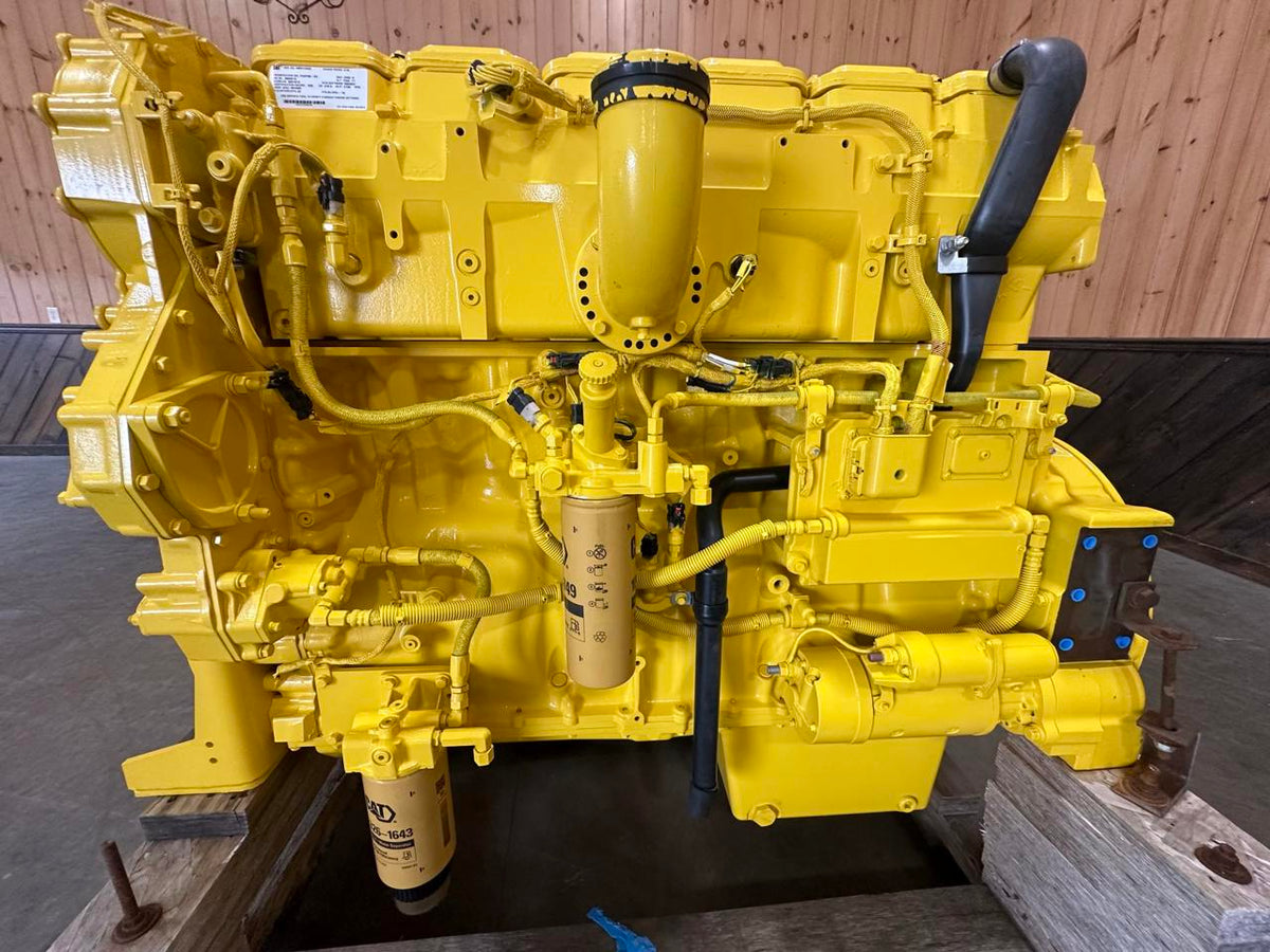 C18 New Cat Industrial Engine 630 HP Tier 3 Pre Emissions for Export only DSLP1298