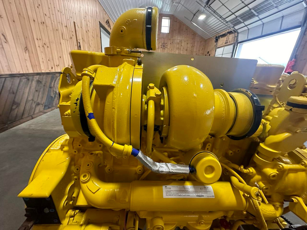 C18 New Cat Industrial Engine 630 HP Tier 3 Pre Emissions for Export only DSLP1298