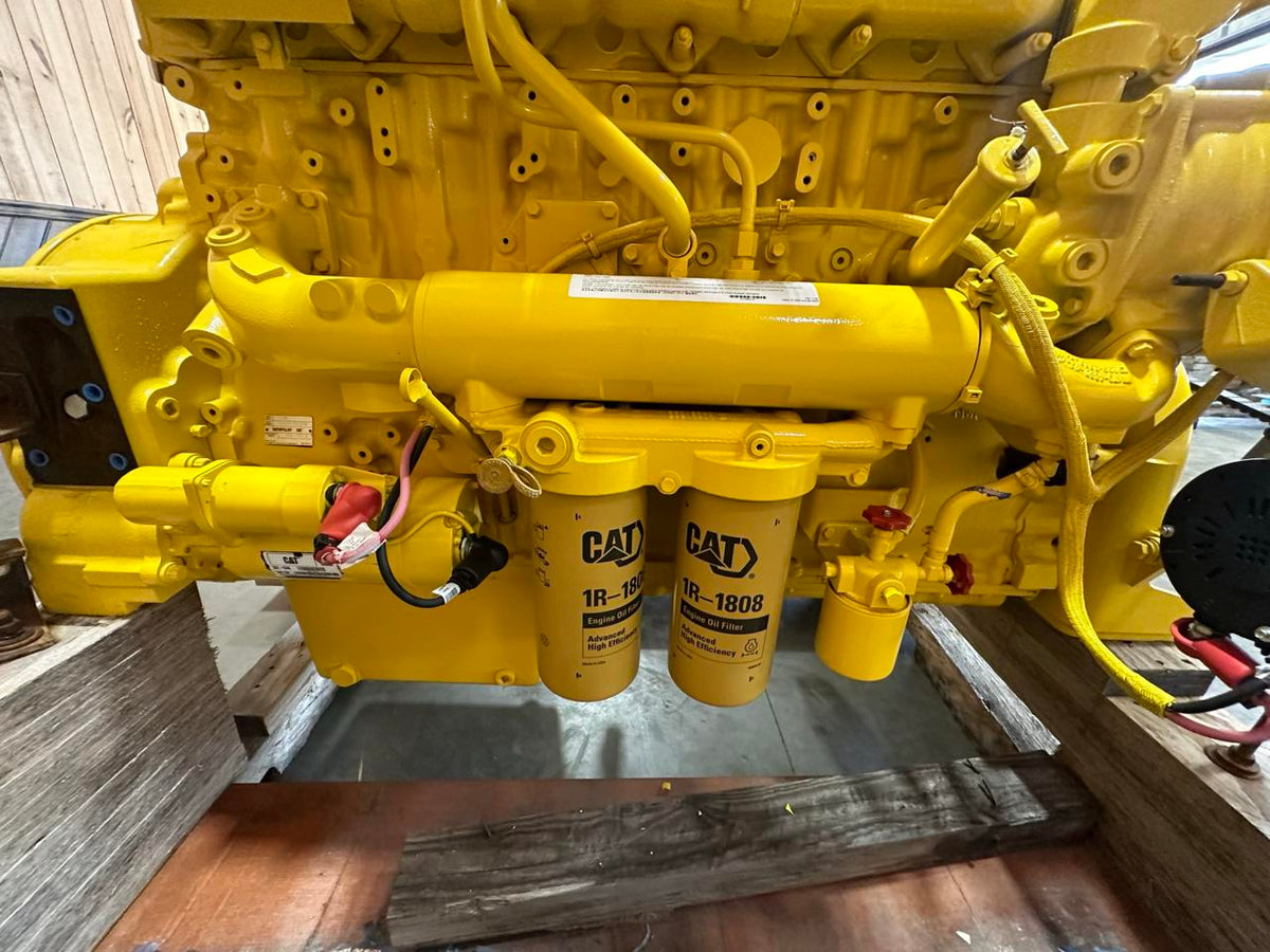 C18 New Cat Industrial Engine 630 HP Tier 3 Pre Emissions for Export only DSLP1298