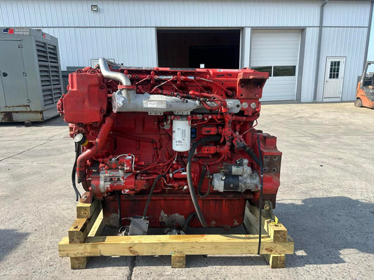 QSX15 525 HP Industrial Engine Takeout of Air Compressor US EPA Tier 4 DSLP1299