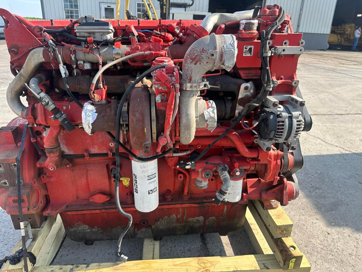 QSX15 525 HP Industrial Engine Takeout of Air Compressor US EPA Tier 4 DSLP1299