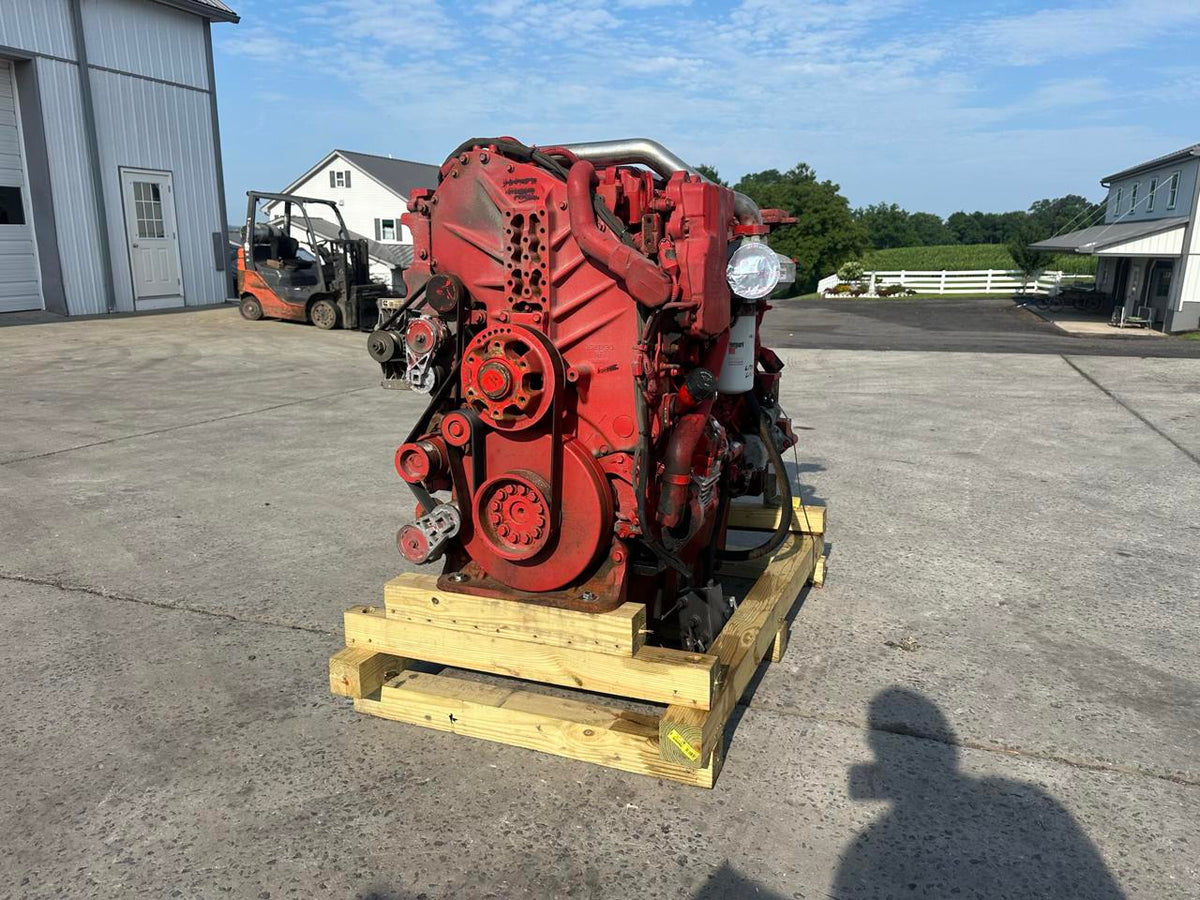 QSX15 525 HP Industrial Engine Takeout of Air Compressor US EPA Tier 4 DSLP1299