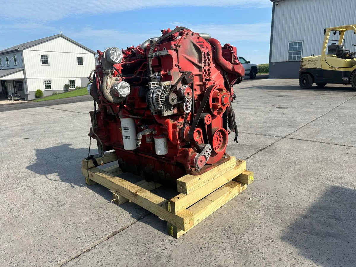 QSX15 525 HP Industrial Engine Takeout of Air Compressor US EPA Tier 4 DSLP1299