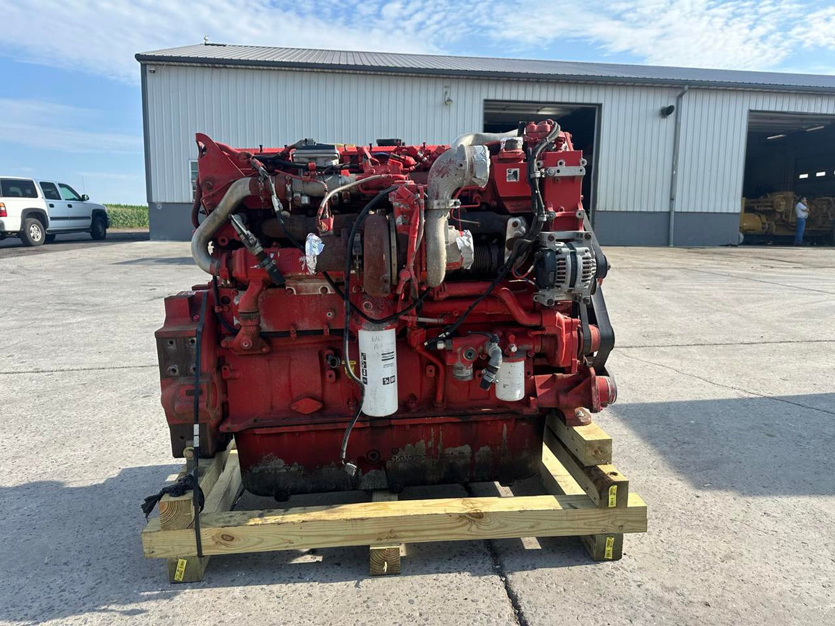 QSX15 525 HP Industrial Engine Takeout of Air Compressor US EPA Tier 4 DSLP1299