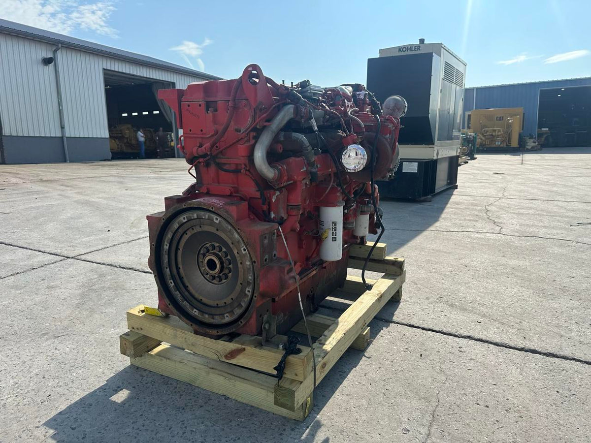 QSX15 525 HP Industrial Engine Takeout of Air Compressor US EPA Tier 4 DSLP1299