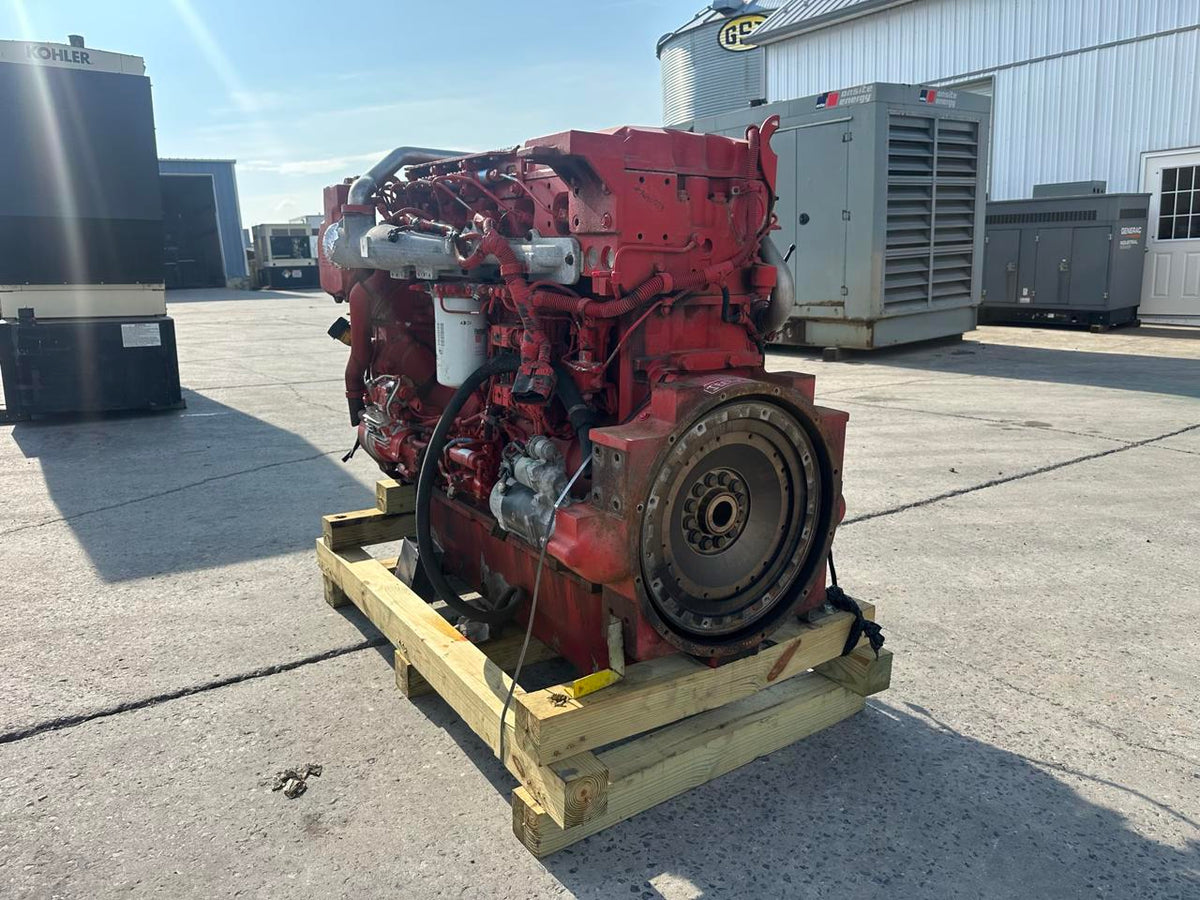 QSX15 525 HP Industrial Engine Takeout of Air Compressor US EPA Tier 4 DSLP1299