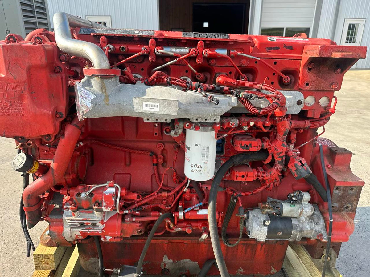 QSX15 525 HP Industrial Engine Takeout of Air Compressor US EPA Tier 4 DSLP1299