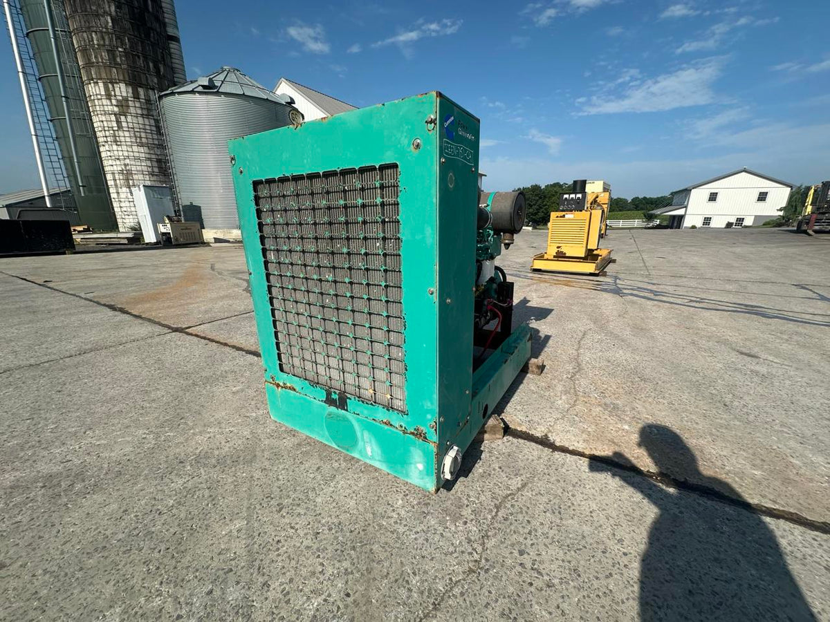 QSL9 Cummins Engine Power Unit with Radiator and Air Cleaner DSLP1300